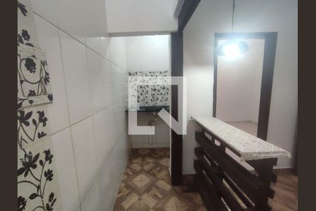 Sala/Cozinha de casa à venda com 1 quarto, 25m² em Curicica, Rio de Janeiro