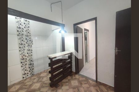 Sala/Cozinha de casa à venda com 1 quarto, 25m² em Curicica, Rio de Janeiro