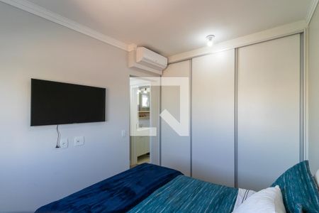 Quarto 1 - Suíte de apartamento para alugar com 3 quartos, 76m² em Ponte Preta, Campinas