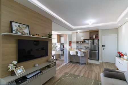 Sala de apartamento para alugar com 3 quartos, 76m² em Ponte Preta, Campinas