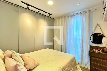 Suíte de apartamento à venda com 3 quartos, 83m² em Jardim Flor da Montanha, Guarulhos