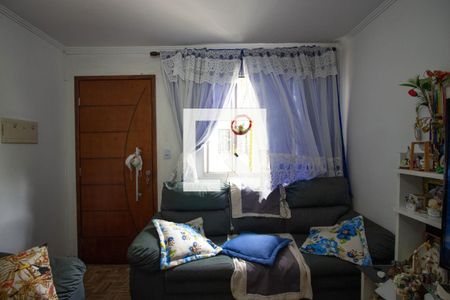 Sala de apartamento à venda com 2 quartos, 45m² em Conjunto Residencial José Bonifácio, São Paulo