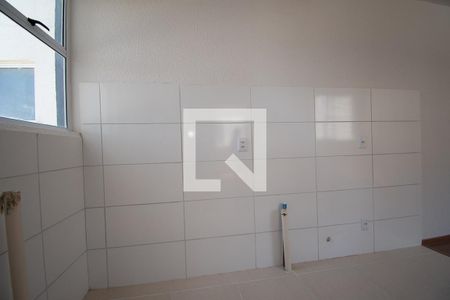 Sala/Cozinha de apartamento à venda com 2 quartos, 43m² em Feitoria, São Leopoldo
