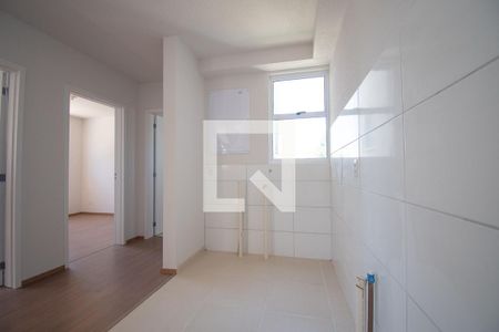 Sala/Cozinha de apartamento para alugar com 2 quartos, 43m² em Feitoria, São Leopoldo