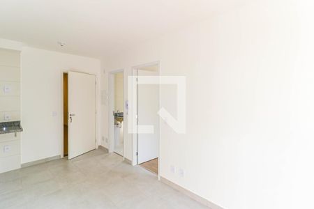 Sala de apartamento para alugar com 2 quartos, 35m² em Santo Amaro, São Paulo