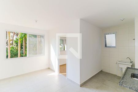 Sala de apartamento para alugar com 2 quartos, 35m² em Santo Amaro, São Paulo