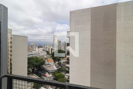 Vista do Quarto de apartamento para alugar com 1 quarto, 18m² em Liberdade, São Paulo