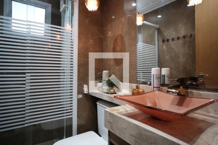 Apartamento à venda com 98m², 1 quarto e 1 vaga Apartamento à venda com 98m², 1 quarto e 1 vagaBanheiro