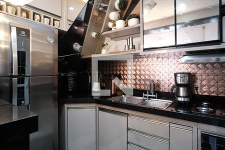 Apartamento à venda com 98m², 1 quarto e 1 vaga Apartamento à venda com 98m², 1 quarto e 1 vagaCozinha