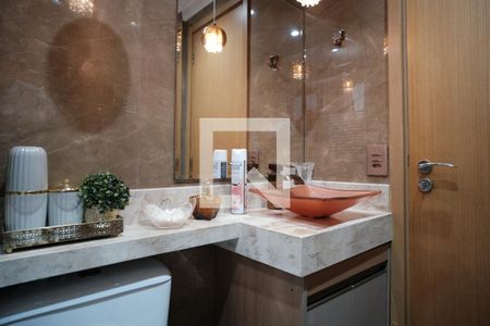 Apartamento à venda com 98m², 1 quarto e 1 vaga Apartamento à venda com 98m², 1 quarto e 1 vagaBanheiro