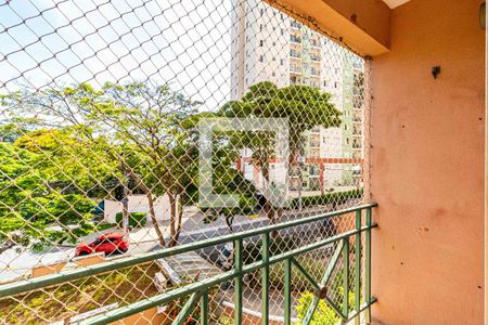 Varanda de apartamento à venda com 3 quartos, 74m² em Vila Butantã, São Paulo