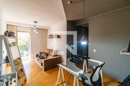 Sala de apartamento à venda com 3 quartos, 74m² em Vila Butantã, São Paulo