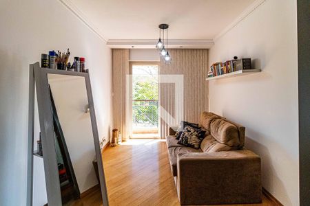 Sala de apartamento à venda com 3 quartos, 74m² em Vila Butantã, São Paulo