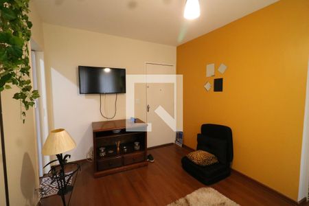 Sala de apartamento para alugar com 1 quarto, 40m² em Moneró, Rio de Janeiro