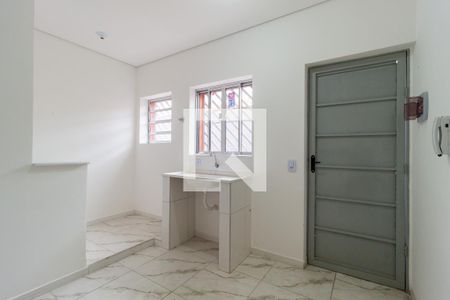 Cozinha de kitnet/studio para alugar com 1 quarto, 12m² em Belenzinho, São Paulo