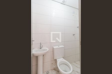 Banheiro de kitnet/studio para alugar com 1 quarto, 12m² em Belenzinho, São Paulo