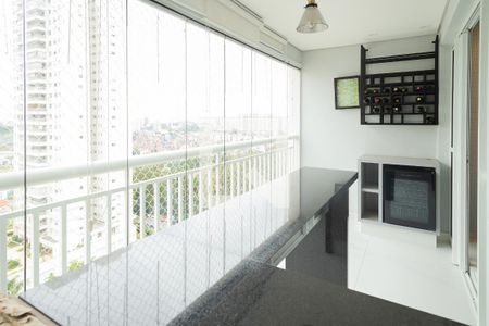 Sacada de apartamento à venda com 3 quartos, 91m² em Vila Lusitania, São Bernardo do Campo