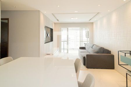 Sala de apartamento à venda com 3 quartos, 91m² em Vila Lusitania, São Bernardo do Campo