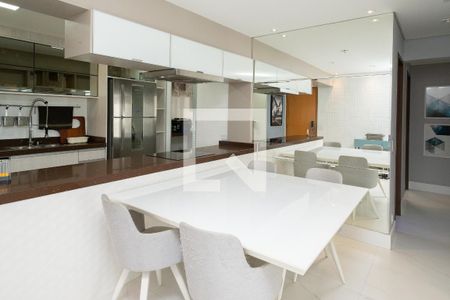 Sala de Jantar de apartamento à venda com 3 quartos, 91m² em Vila Lusitania, São Bernardo do Campo