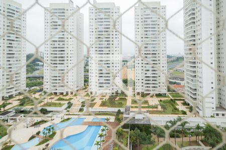 Vista - Sacada de apartamento à venda com 3 quartos, 91m² em Vila Lusitania, São Bernardo do Campo