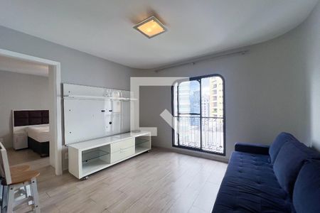 Apartamento para alugar com 49m², 1 quarto e 1 vagaSala