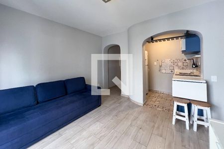 Apartamento para alugar com 49m², 1 quarto e 1 vagaSala