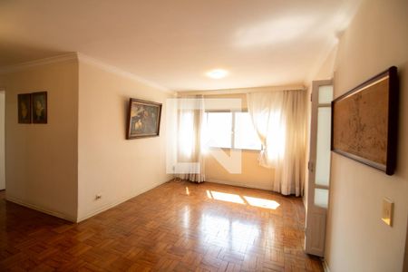 Sala de apartamento à venda com 2 quartos, 84m² em Vila Cordeiro, São Paulo