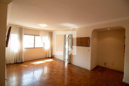 Sala de apartamento à venda com 2 quartos, 84m² em Vila Cordeiro, São Paulo