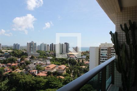 Vista da Varanda de apartamento para alugar com 3 quartos, 115m² em Pituaçu, Salvador