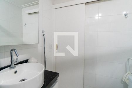 Banheiro da Suíte de apartamento à venda com 3 quartos, 98m² em Vila Clementino, São Paulo