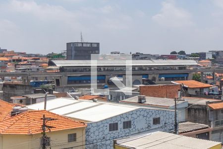 Vista da Sacada de apartamento para alugar com 2 quartos, 45m² em Vila Tolstoi, São Paulo