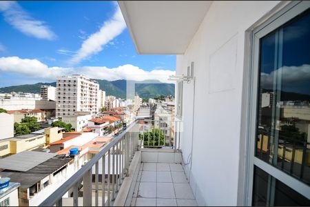 Varanda da Sala de apartamento à venda com 2 quartos, 70m² em Vila Isabel, Rio de Janeiro