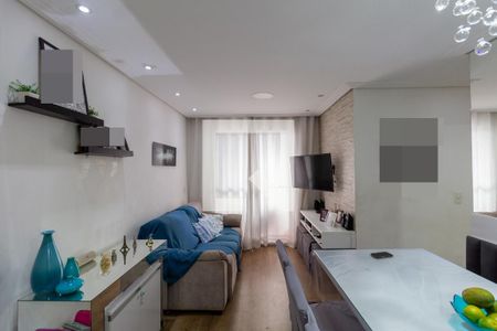 Sala de apartamento à venda com 3 quartos, 57m² em Colônia (zona Leste), São Paulo
