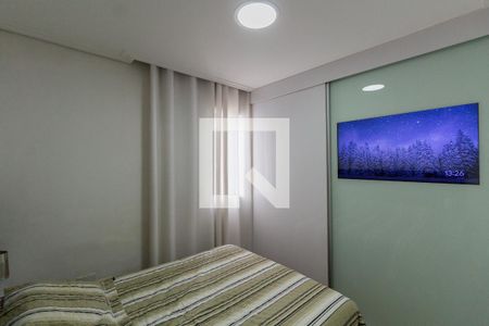 Suíte de apartamento à venda com 3 quartos, 57m² em Colônia (zona Leste), São Paulo