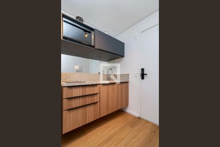 Studio de kitnet/studio à venda com 0 quarto, 23m² em Campo Belo, São Paulo