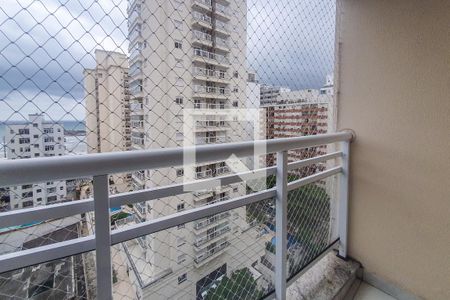 Varanda de apartamento para alugar com 3 quartos, 90m² em Pitangueiras, Guarujá