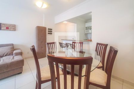 Sala de apartamento para alugar com 3 quartos, 90m² em Pitangueiras, Guarujá