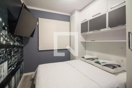 Quarto  de apartamento para alugar com 1 quarto, 36m² em Vila Gomes Cardim, São Paulo