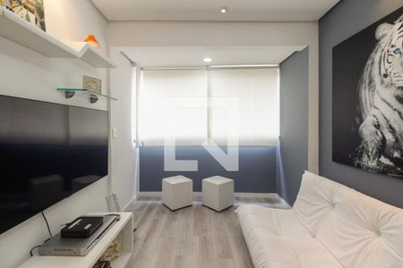 Sala  de apartamento para alugar com 1 quarto, 36m² em Vila Gomes Cardim, São Paulo