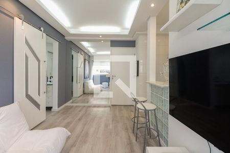 Sala  de apartamento para alugar com 1 quarto, 36m² em Vila Gomes Cardim, São Paulo