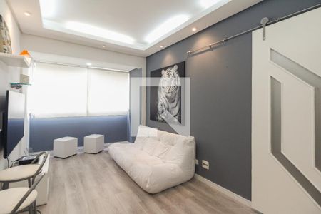 Sala  de apartamento para alugar com 1 quarto, 36m² em Vila Gomes Cardim, São Paulo