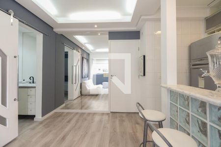 Sala  de apartamento para alugar com 1 quarto, 36m² em Vila Gomes Cardim, São Paulo