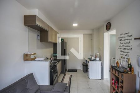 Sala de apartamento para alugar com 2 quartos, 32m² em Parque Munhoz, São Paulo