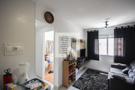 Sala de apartamento para alugar com 2 quartos, 32m² em Parque Munhoz, São Paulo