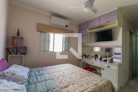 Suíte de casa de condomínio à venda com 3 quartos, 200m² em Chácara Morada Mediterrânea, Jundiaí