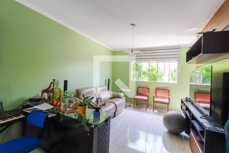Sala de casa de condomínio à venda com 3 quartos, 200m² em Chácara Morada Mediterrânea, Jundiaí