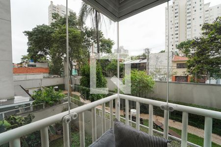 Sacada de apartamento à venda com 2 quartos, 69m² em Vila Anglo Brasileira, São Paulo