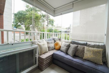 Sacada de apartamento à venda com 2 quartos, 69m² em Vila Anglo Brasileira, São Paulo
