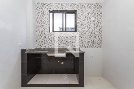 Cozinha de apartamento para alugar com 1 quarto, 34m² em Vila Marte, São Paulo