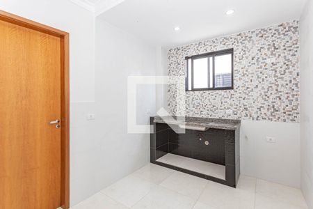 Cozinha de apartamento para alugar com 1 quarto, 34m² em Vila Marte, São Paulo
